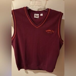 Virginia Tech sweater vest